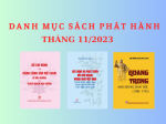 Danh mục sách phát hành tháng 11/2023