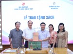 Lãnh đạo Nhà xuất bản Chính trị quốc gia Sự thật làm việc với Trường Đại học Intracom