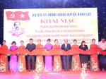 Khai mạc triển lãm trưng bày sách, tư liệu ảnh về Chủ tịch Hồ Chí Minh