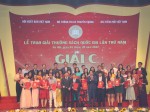 Lễ trao Giải thưởng Sách quốc gia lần thứ năm