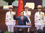 Đồng chí Phạm Minh Chính được bầu giữ chức Thủ tướng Chính phủ