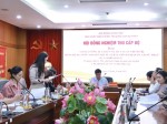Tổ chức nghiệm thu hai đề án khoa học cấp bộ của Nhà xuất bản Chính trị quốc gia Sự thật