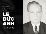 Lãnh đạo các nước sang dự Quốc tang nguyên Chủ tịch nước Lê Đức Anh