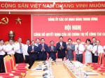 Giám đốc - Tổng Biên tập Nhà xuất bản Chính trị quốc gia Sự thật dự Hội nghị công bố quyết định của Bộ Chính trị về công tác cán bộ