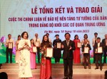 Cán bộ Nhà xuất bản đạt giải Cuộc thi chính luận về bảo vệ nền tảng tư tưởng của Đảng năm 2023