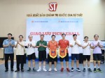 Giao lưu thể thao giữa Nhà xuất bản Chính trị quốc gia Sự thật và Viện Kiểm sát nhân dân tối cao
