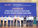 Lãnh đạo Nhà xuất bản Chính trị quốc gia Sự thật dự Hội nghị chuyên đề khoa học quản lý nhà nước và quy hoạch không gian biển