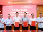 Bàn giao cơ sở nhà, đất giữa Báo Nhân Dân và Nhà xuất bản Chính trị quốc gia Sự thật