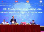 Hội thảo khoa học quốc gia “Chuyển đổi xanh ở Việt Nam - Lý luận và thực tiễn”