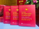 Ngành Tuyên giáo và Dân vận trong nhiệm kỳ Đại hội XIII của Đảng: Bước chuyển từ tư duy lý luận đến hành động thực tiễn