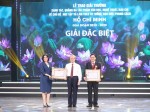 Lễ trao Giải thưởng sáng tác, quảng bá tác phẩm văn học, nghệ thuật, báo chí về chủ đề “Học tập và làm theo tư tưởng, đạo đức, phong cách Hồ Chí Minh”