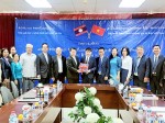 Đoàn đại biểu Nhà xuất bản Chính trị quốc gia Sự thật thăm và làm việc tại Lào