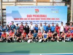 Đoàn Thanh niên Nhà xuất bản Chính trị quốc gia Sự thật tham gia Giải Pickleball thanh niên các cơ quan Đảng Trung ương năm 2025