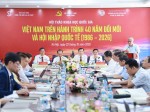 Hội thảo khoa học quốc gia “Việt Nam trên hành trình 40 năm Đổi mới và hội nhập quốc tế (1986 - 2026)”