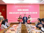 Trao quyết định bổ nhiệm cán bộ quản lý Trung tâm Phát hành