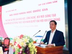 Giám đốc - Tổng Biên tập Nhà xuất bản dự Hội thảo khoa học quốc gia “Phát huy vai trò của khoa học, công nghệ, đổi mới sáng tạo và chuyển đổi số trong thực hiện Nghị quyết Đại hội XIV của Đảng”