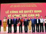 Học viện Báo chí và Tuyên truyền bổ nhiệm Phó Giám đốc 
