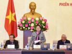 Khai mạc Phiên họp thứ 31 của Ủy ban Thường vụ Quốc hội khóa XIV