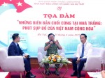 Tọa đàm “Những biên bản cuối cùng tại Nhà Trắng: Phút sụp đổ của Việt Nam Cộng hòa”