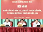 Lãnh đạo Nhà xuất bản Chính trị quốc gia Sự thật tham dự Hội nghị toàn quốc sơ kết công tác kiểm tra, giám sát 6 tháng đầu năm; triển khai nhiệm vụ 6 tháng cuối năm 2024