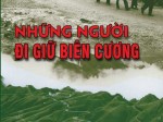 Ra mắt sách Những người đi giữ biên cương