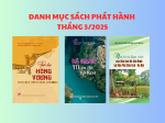Danh mục sách phát hành tháng 03/2025