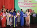 Hướng tới kỷ niệm 109 năm Ngày Quốc tế Phụ nữ 8/3
