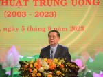 Kỷ niệm 20 năm ngày thành lập Hội đồng Lý luận, phê bình văn học, nghệ thuật Trung ương