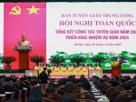 Hội nghị toàn quốc tổng kết công tác Tuyên giáo năm 2023, triển khai nhiệm vụ năm 2024