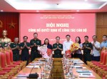Kiện toàn Ban Chỉ huy quân sự Nhà xuất bản Chính trị quốc gia Sự thật