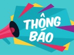 Thông báo Danh mục tài liệu giới hạn nội dung kiến thức
