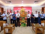 Hoạt động chúc mừng Ngày truyền thống ngành Xuất bản, In và Phát hành sách Việt Nam tại Nhà xuất bản Chính trị quốc gia Sự thật