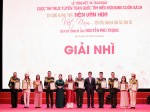 Cán bộ Nhà xuất bản đạt giải cuộc thi trực tuyến toàn quốc tìm hiểu nội dung cuốn sách của cố Tổng Bí thư Nguyễn Phú Trọng về xây dựng và phát triển nền văn hóa Việt Nam