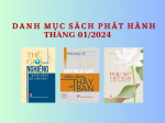 Danh mục sách phát hành tháng 01/2024