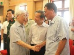 Tổng Bí thư của Ðảng đồng thời giữ chức vụ Chủ tịch nước là sự đòi hỏi khách quan