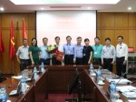 Trao quyết định và giao nhiệm vụ cho cán bộ cấp vụ 