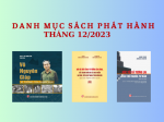 Danh mục sách phát hành tháng 12/2023