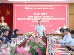Gặp mặt phóng viên báo chí nhân kỷ niệm 100 năm Ngày Báo chí cách mạng Việt Nam