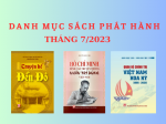 Danh mục sách phát hành tháng 7/2023