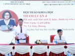 Hội thảo khoa học quốc gia  “Đổi mới tuyên truyền, phổ biến lý luận chính trị trên không gian mạng”