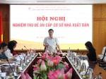 Hội nghị nghiệm thu 03 đề án nghiên cứu khoa học cấp cơ sở của Nhà xuất bản