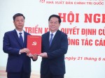 PGS.TS. Vũ Trọng Lâm giữ chức Giám đốc - Tổng Biên tập Nhà xuất bản Chính trị quốc gia Sự thật