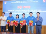 Công bố và trao quyết định chuẩn y các chức danh Bí thư, Phó Bí thư, Ủy viên Ban Thường vụ, Ủy viên Ban Chấp hành Đoàn Thanh niên khóa XI, nhiệm kỳ 2022 - 2027