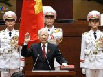 Chủ tịch nước tuyên thệ nhậm chức