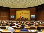 Chính phủ trình, xin ý kiến Quốc hội đối với hai dự án luật