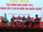 Khơi dậy tình yêu nuớc, lòng tự hào dân tộc từ Đại thắng mùa Xuân năm 1975