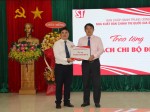 Lễ giới thiệu Tủ sách chi bộ điện tử