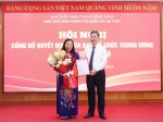 Công bố Quyết định bổ nhiệm lại Phó Giám đốc - Phó Tổng Biên tập Nhà xuất bản