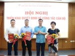 Hội nghị triển khai quyết định về công tác cán bộ