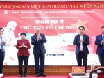 Phó Thủ tướng Thường trực Chính phủ Nguyễn Hòa Bình thăm, làm việc với Nhà xuất bản Chính trị quốc gia Sự thật và dự Lễ ra mắt Tủ sách điện tử Chủ tịch Hồ Chí Minh
